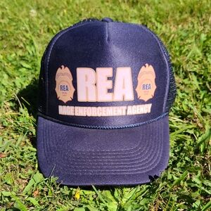 "Rage Enforcement Agency" Party Hat